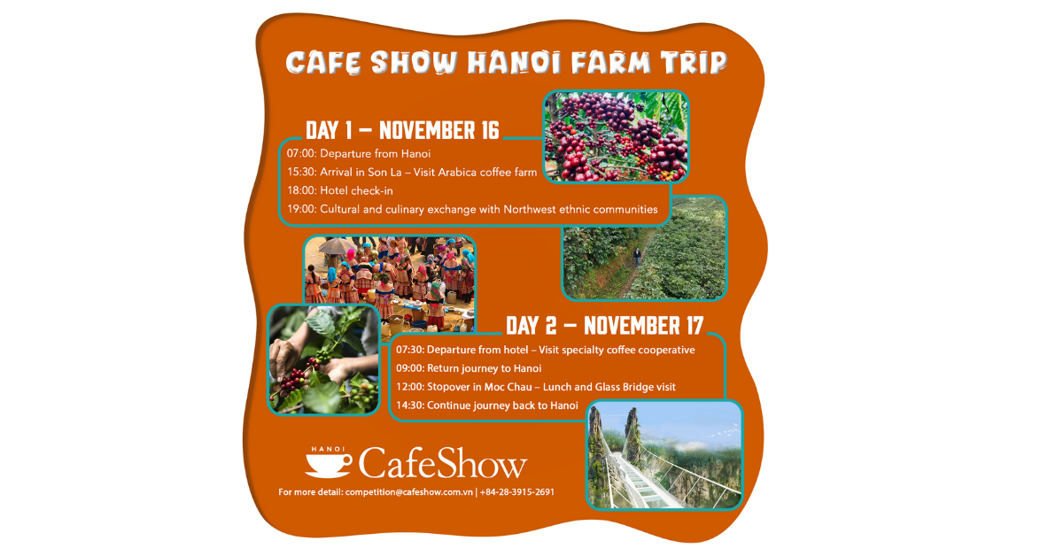 ĐI FARM TRIP CÙNG CAFE SHOW HANOI CÓ GÌ ĐẶC BIỆT