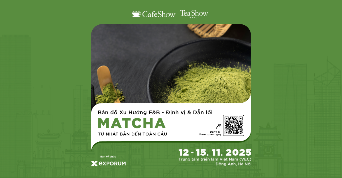 MATCHA - TỪ NHẬT BẢN ĐẾN TOÀN CẦU