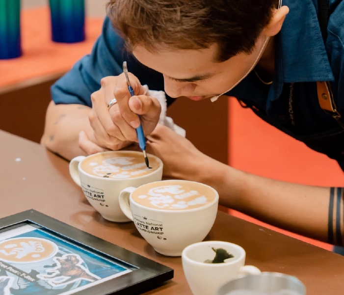 DALATMILK VIETNAM NATIONAL LATTE ART CHAMPIONSHIP