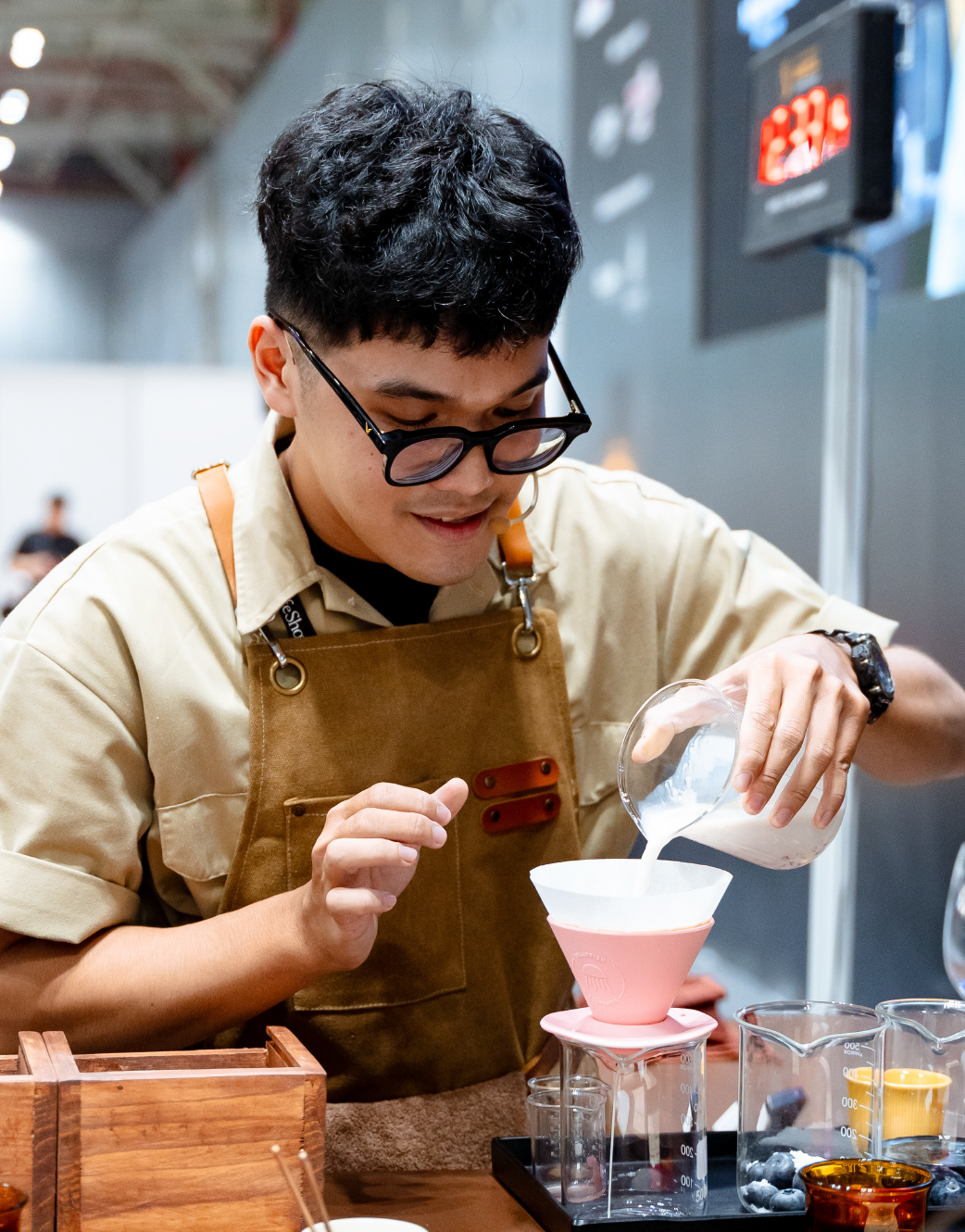 Phần thi: Thức uống có sữa