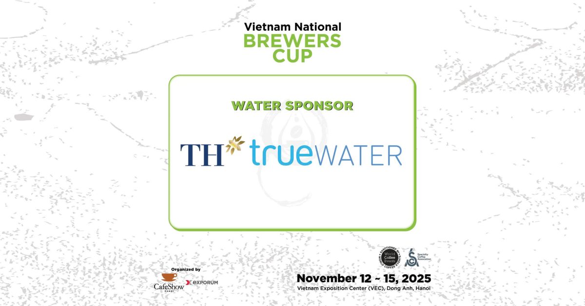 NHÀ TÀI TRỢ NƯỚC CHÍNH THỨC GIẢI ĐẤU BREWERS CUP