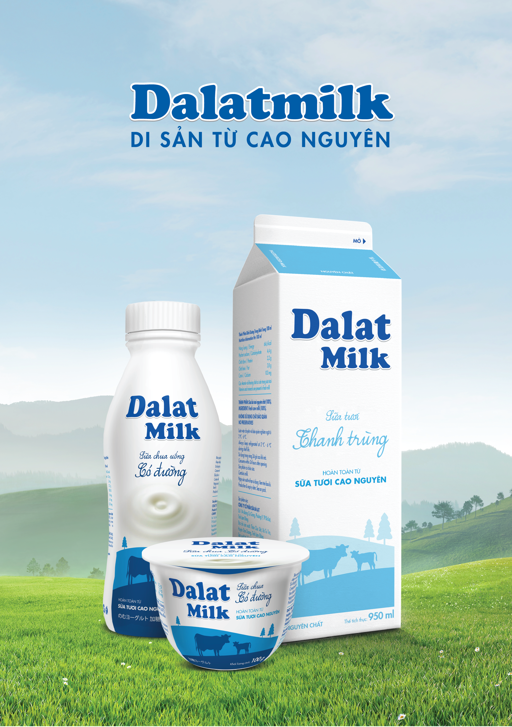 Sữa Tươi Thanh Trùng Dalatmilk: Bí Quyết Matcha Latte Art Hoàn Hảo
