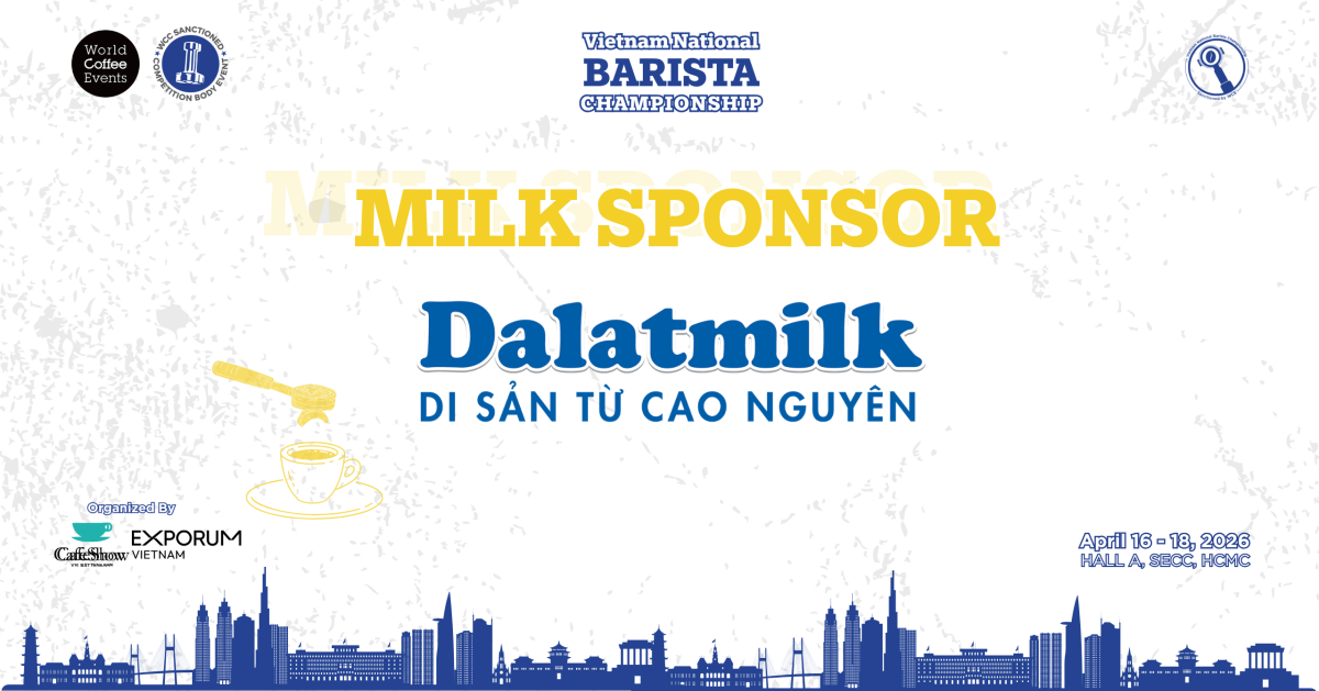 Dalatmilk - Di Sản Từ Cao Nguyên: Nhà tài trợ Sữa độc quyền VNBC 2026