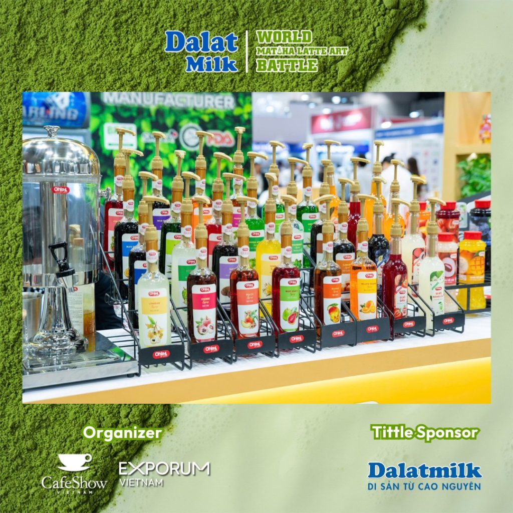NHÀ TÀI TRỢ NGUYÊN LIỆU OHLA TẠI DALATMILK WORLD MATCHA LATTE ART BATTLE 2026