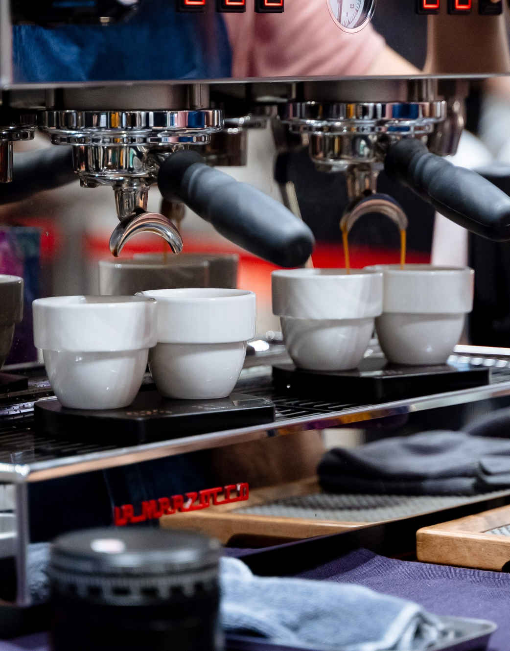 Phần thi: Espresso